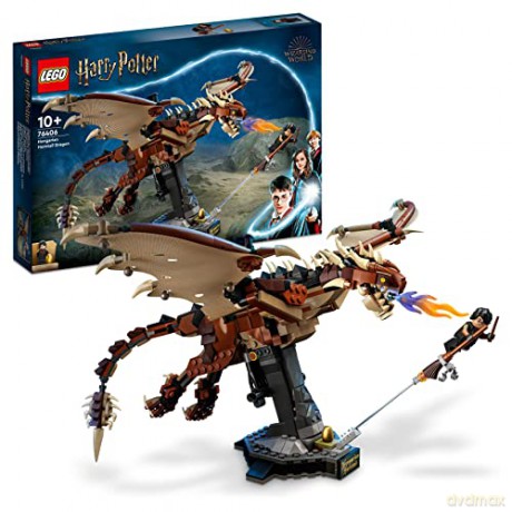 LEGO Harry Potter Smok rogogon węgierski (76406) [KLOCKI]