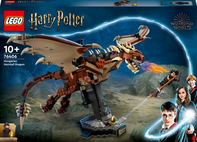 LEGO Harry Potter Smok rogogon węgierski (76406) [KLOCKI]