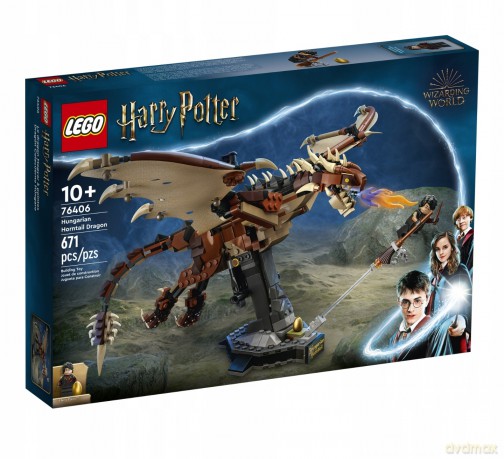 LEGO Harry Potter Smok rogogon węgierski (76406) [KLOCKI]