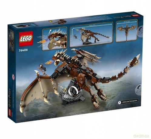 LEGO Harry Potter Smok rogogon węgierski (76406) [KLOCKI]