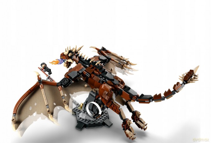 LEGO Harry Potter Smok rogogon węgierski (76406) [KLOCKI]