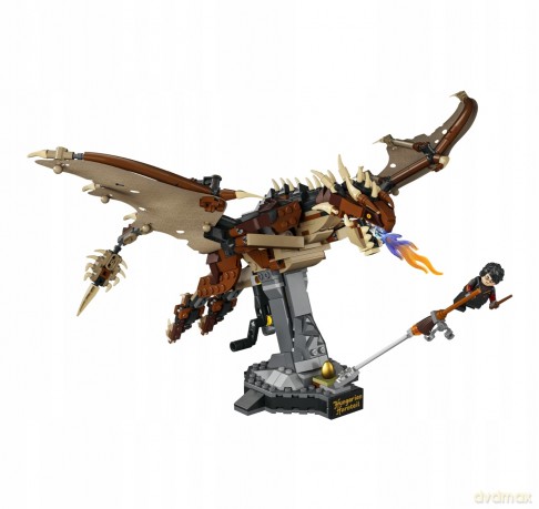 LEGO Harry Potter Smok rogogon węgierski (76406) [KLOCKI]