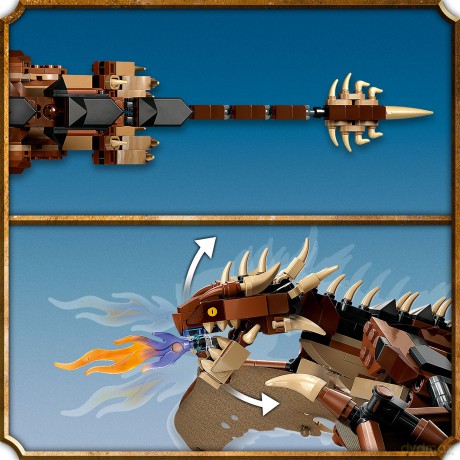 LEGO Harry Potter Smok rogogon węgierski (76406) [KLOCKI]