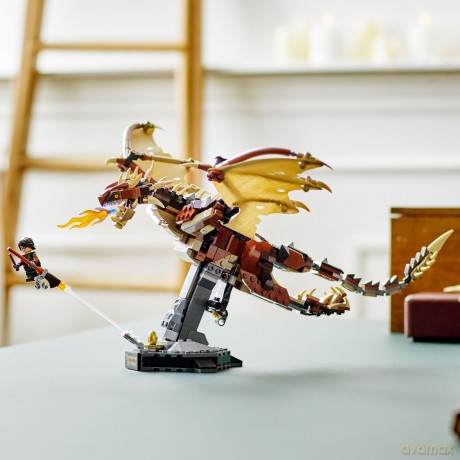 LEGO Harry Potter Smok rogogon węgierski (76406) [KLOCKI]