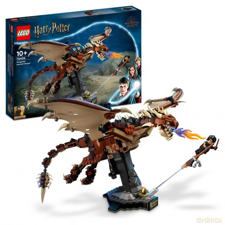 LEGO Harry Potter Smok rogogon węgierski (76406) [KLOCKI]