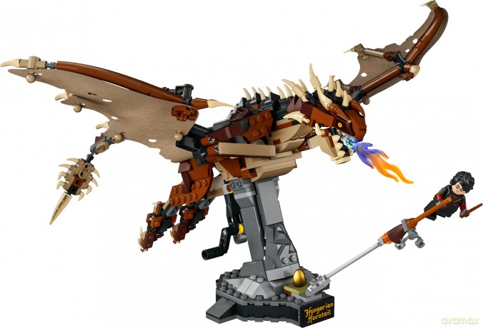 LEGO Harry Potter Smok rogogon węgierski (76406) [KLOCKI]