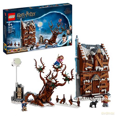 LEGO Harry Potter Wrzeszcząca Chata i wierzba bijąca (76407) [KLOCKI]