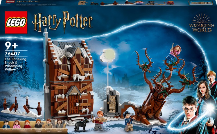 LEGO Harry Potter Wrzeszcząca Chata i wierzba bijąca (76407) [KLOCKI]