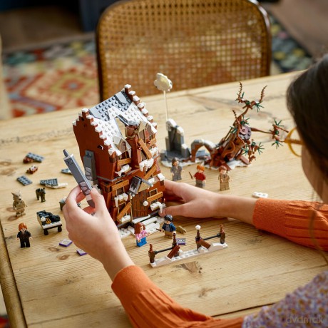 LEGO Harry Potter Wrzeszcząca Chata i wierzba bijąca (76407) [KLOCKI]