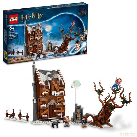 LEGO Harry Potter Wrzeszcząca Chata i wierzba bijąca (76407) [KLOCKI]