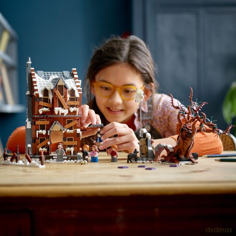 LEGO Harry Potter Wrzeszcząca Chata i wierzba bijąca (76407) [KLOCKI]