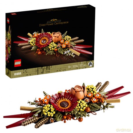 LEGO Stroik z suszonych kwiatów (10314) [KLOCKI]