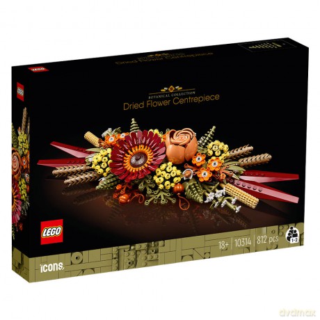 LEGO Stroik z suszonych kwiatów (10314) [KLOCKI]