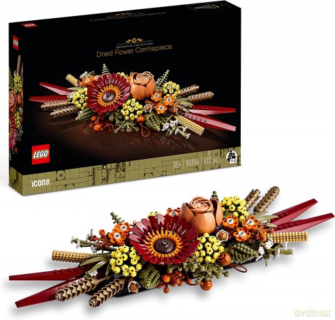 LEGO Stroik z suszonych kwiatów (10314) [KLOCKI]