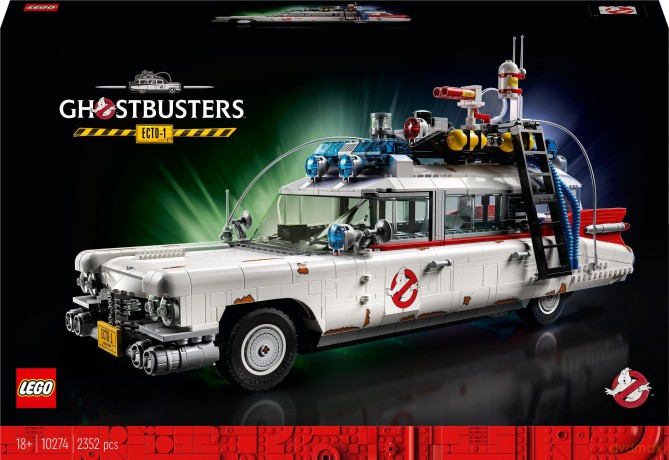 LEGO Creator Expert ECTO-1 Pogromców duchów (10274) [KLOCKI]
