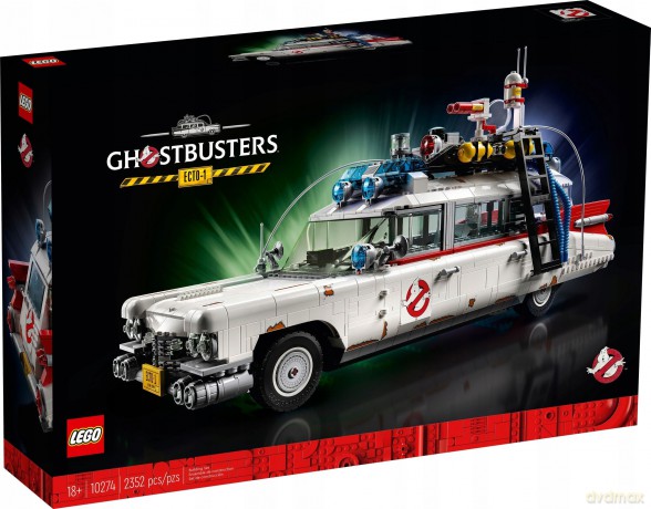 LEGO Creator Expert ECTO-1 Pogromców duchów (10274) [KLOCKI]