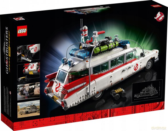 LEGO Creator Expert ECTO-1 Pogromców duchów (10274) [KLOCKI]