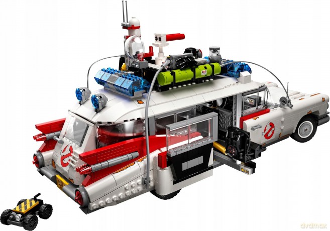 LEGO Creator Expert ECTO-1 Pogromców duchów (10274) [KLOCKI]