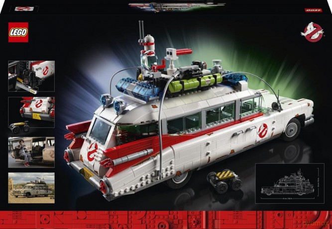 LEGO Creator Expert ECTO-1 Pogromców duchów (10274) [KLOCKI]