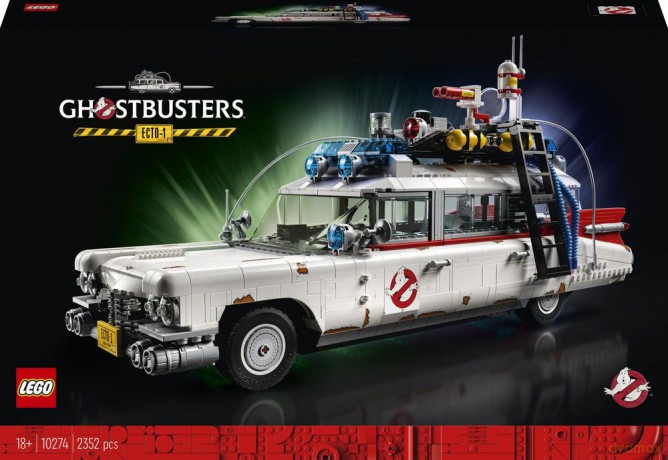 LEGO Creator Expert ECTO-1 Pogromców duchów (10274) [KLOCKI]