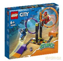 LEGO City Wyzwanie kaskaderskie - obracające się okręgi (60360) [KLOCKI]