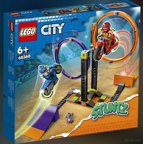 LEGO City Wyzwanie kaskaderskie - obracające się okręgi (60360) [KLOCKI]