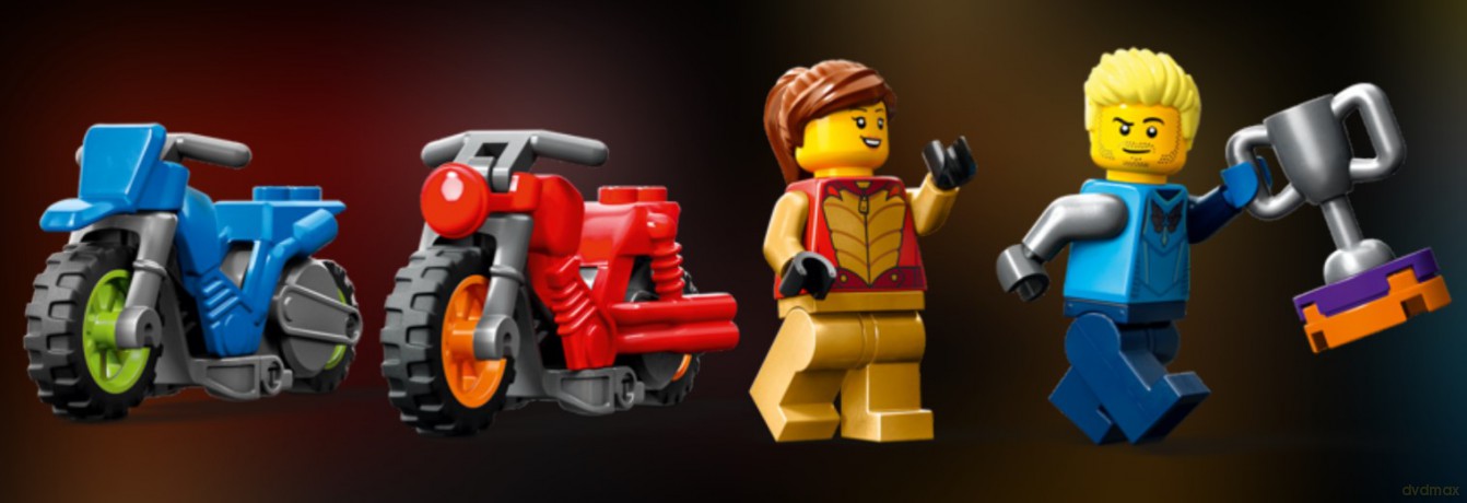 LEGO City Wyzwanie kaskaderskie - obracające się okręgi (60360) [KLOCKI]