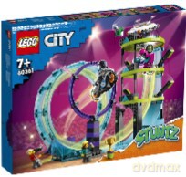 LEGO City Ekstremalne wyzwanie kaskaderskie (60361) [KLOCKI]