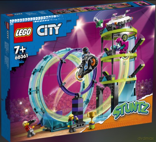 LEGO City Ekstremalne wyzwanie kaskaderskie (60361) [KLOCKI]