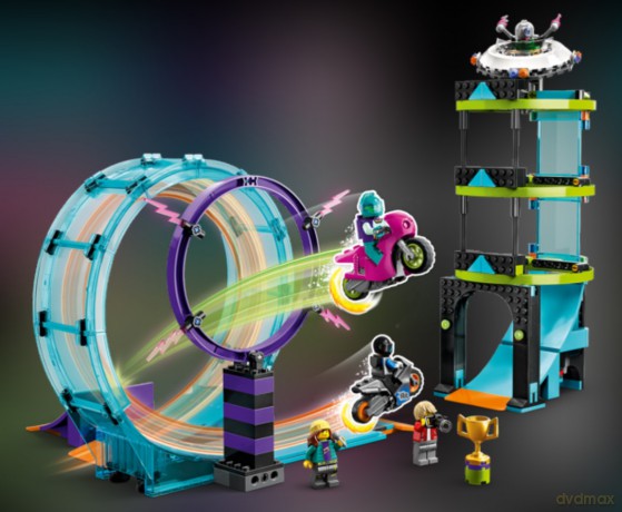 LEGO City Ekstremalne wyzwanie kaskaderskie (60361) [KLOCKI]