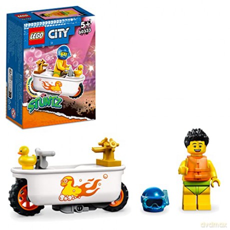 LEGO City Kaskaderski motocykl-wanna (60333) [KLOCKI]