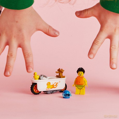 LEGO City Kaskaderski motocykl-wanna (60333) [KLOCKI]