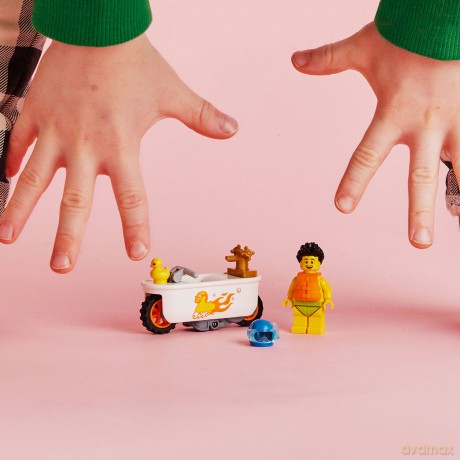 LEGO City Kaskaderski motocykl-wanna (60333) [KLOCKI]