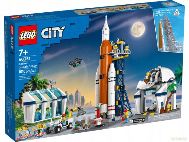 LEGO City Start rakiety z kosmodromu (60351) [KLOCKI]