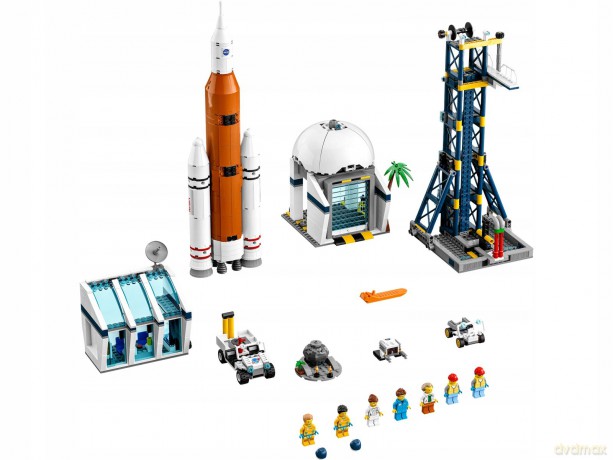 LEGO City Start rakiety z kosmodromu (60351) [KLOCKI]