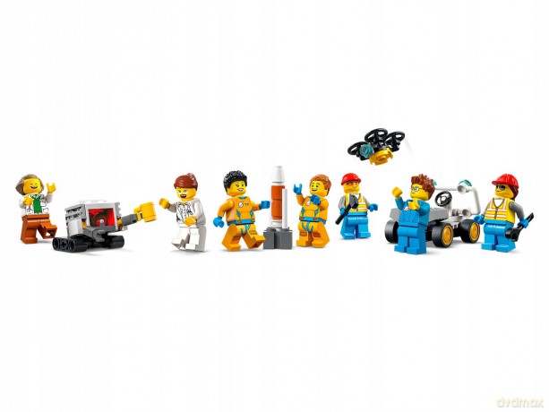LEGO City Start rakiety z kosmodromu (60351) [KLOCKI]