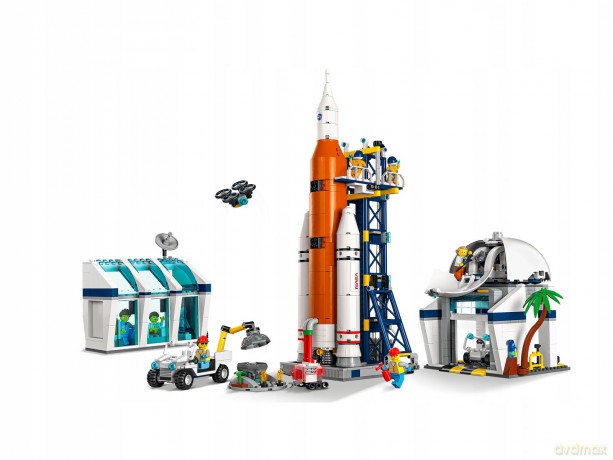 LEGO City Start rakiety z kosmodromu (60351) [KLOCKI]