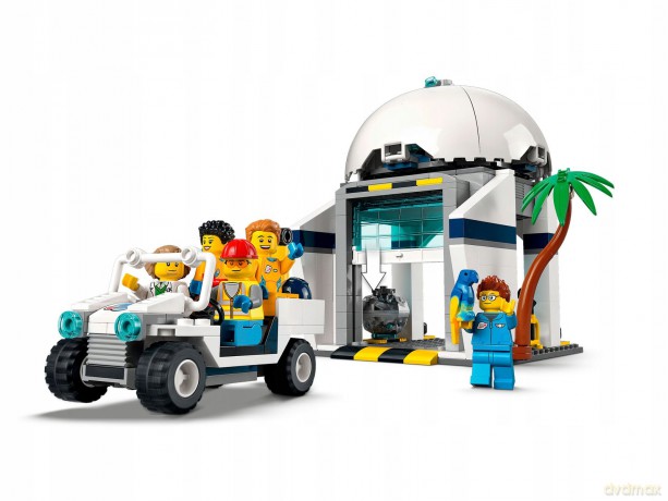 LEGO City Start rakiety z kosmodromu (60351) [KLOCKI]