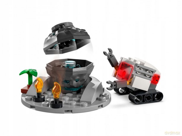 LEGO City Start rakiety z kosmodromu (60351) [KLOCKI]