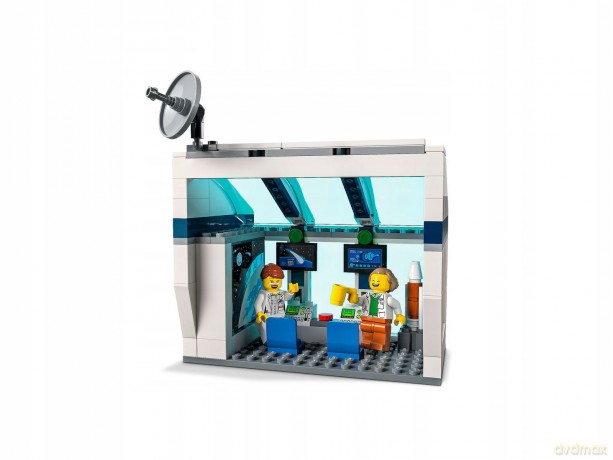 LEGO City Start rakiety z kosmodromu (60351) [KLOCKI]