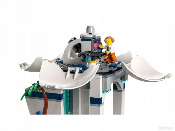 LEGO City Start rakiety z kosmodromu (60351) [KLOCKI]