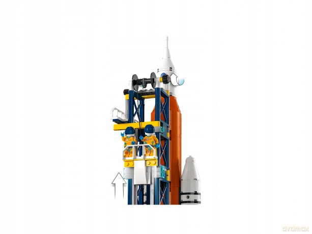 LEGO City Start rakiety z kosmodromu (60351) [KLOCKI]