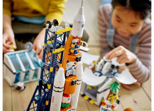 LEGO City Start rakiety z kosmodromu (60351) [KLOCKI]