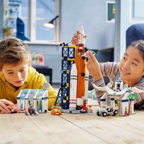 LEGO City Start rakiety z kosmodromu (60351) [KLOCKI]