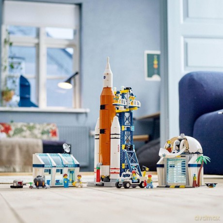 LEGO City Start rakiety z kosmodromu (60351) [KLOCKI]