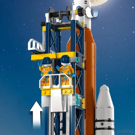 LEGO City Start rakiety z kosmodromu (60351) [KLOCKI]