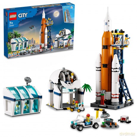 LEGO City Start rakiety z kosmodromu (60351) [KLOCKI]