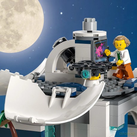 LEGO City Start rakiety z kosmodromu (60351) [KLOCKI]