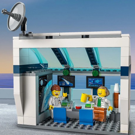 LEGO City Start rakiety z kosmodromu (60351) [KLOCKI]