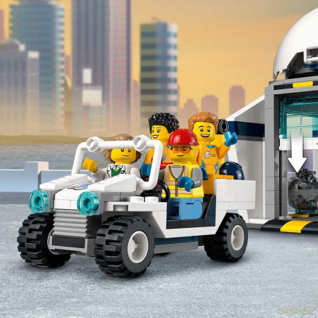LEGO City Start rakiety z kosmodromu (60351) [KLOCKI]
